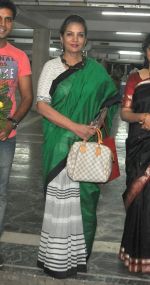 Shabana Azmi snapped at a concert in Bandra, Mumbai on 9th May 2014